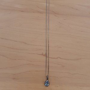 .925 silver chain and pendant